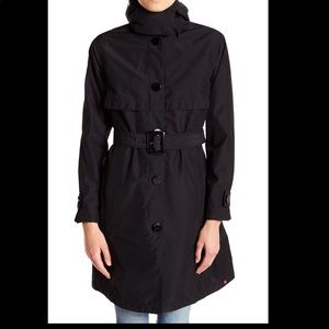 Hunter Women’s original refined Trench Coat - XL
